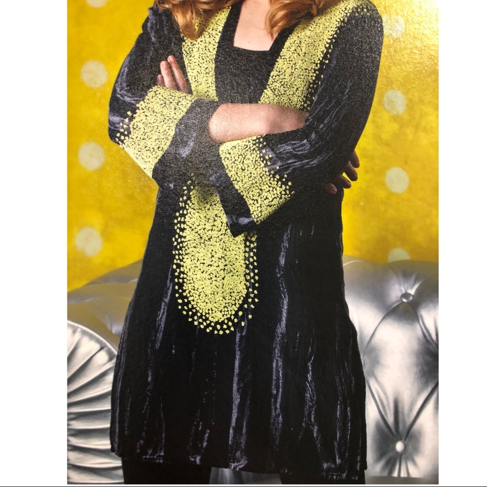 T-Bags Los Angeles Beaded Tunic